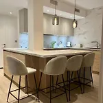 Molinos On The Beachfront With Pool Appartement *