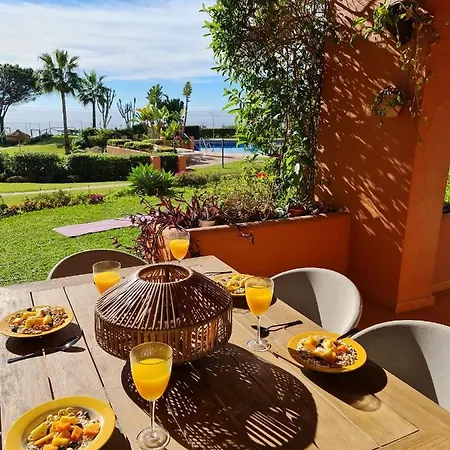 Molinos On The Beachfront With Pool Estepona