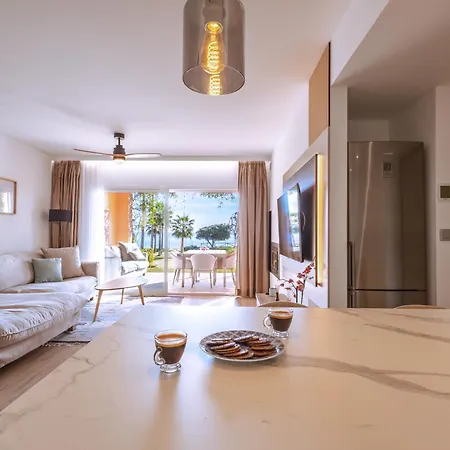 Apartment Molinos On The Beachfront With Pool