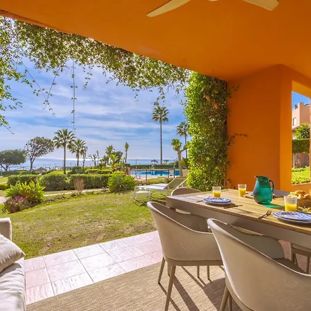 Molinos On The Beachfront With Pool Apartamento *