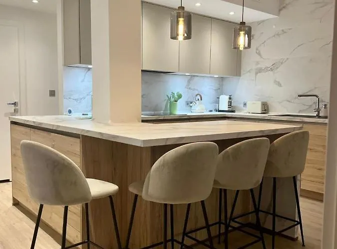 Molinos On The Beachfront With Pool Lägenhet *