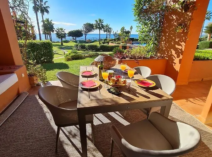 Molinos On The Beachfront With Pool *