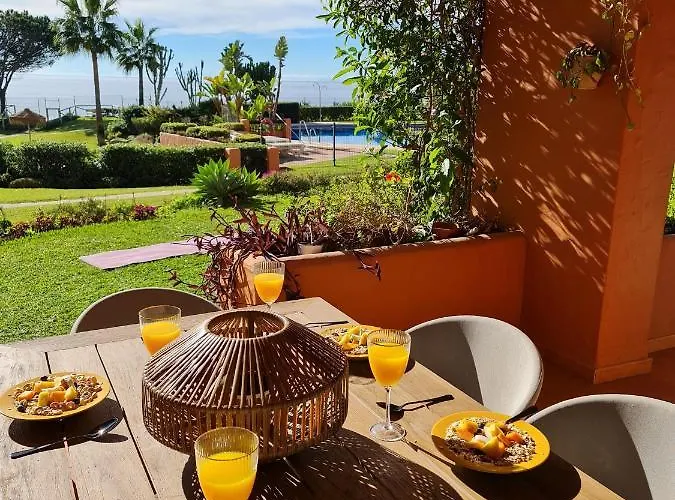 Molinos On The Beachfront With Pool Estepona