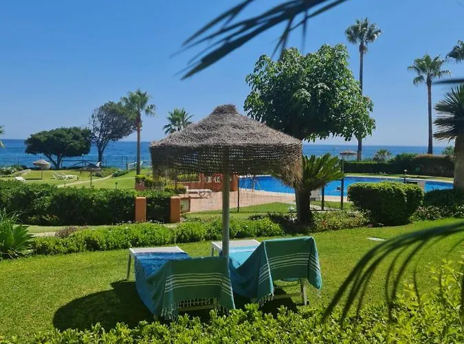 Molinos On The Beachfront With Pool Lägenhet *