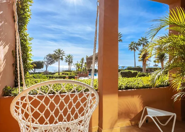 Lägenhet Molinos On The Beachfront With Pool *