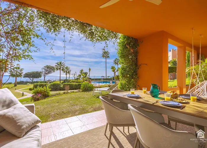 Molinos On The Beachfront With Pool Апартаменти *