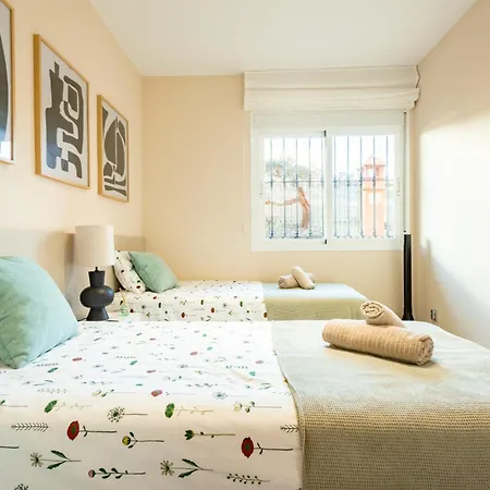 Molinos On The Beachfront With Pool * Estepona