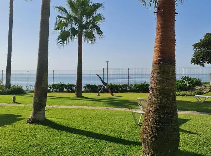 Apartment Molinos On The Beachfront With Pool