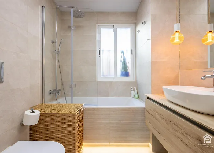 Molinos On The Beachfront With Pool Apartment