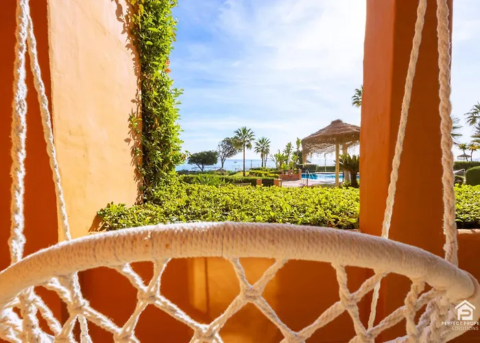 Molinos On The Beachfront With Pool *