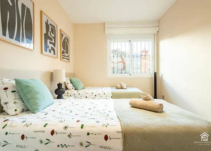 Molinos On The Beachfront With Pool * Estepona