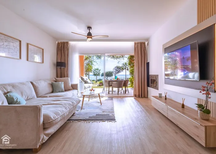 Molinos On The Beachfront With Pool *