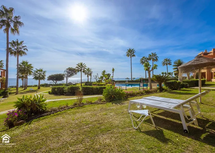 Molinos On The Beachfront With Pool Estepona